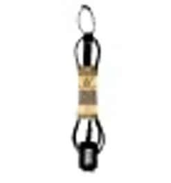 7" SLATER DESIGNS REGULAR SURFBOARD LEASH (Black/Black, 7'0")(SW) -WavePulse Shop 31GaWn90QfL. SL75 90759.1679681233