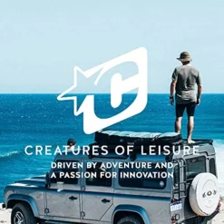 Creatures Of Leisure Fish Icon Lite - Black Silver - 7'6" -WavePulse Shop 51URtUJkQVS 20677.1691700086