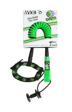 OAM BODYBOARD BICEP LEASH -WavePulse Shop Bicep Green 47547.1675878628