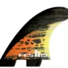 FCS II MB PC CARBON ORANGE SMALL TRI FIN (FMBS-CC03-SM-TS-R)