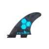 FCS II AM PC X-SMALL CYAN TRI FINS (FAMX-PC04-XS-TS-R)