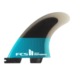 FCS II PERFORMER PC SMALL QUAD FINS (FPER-PC04-SM-QS-R)