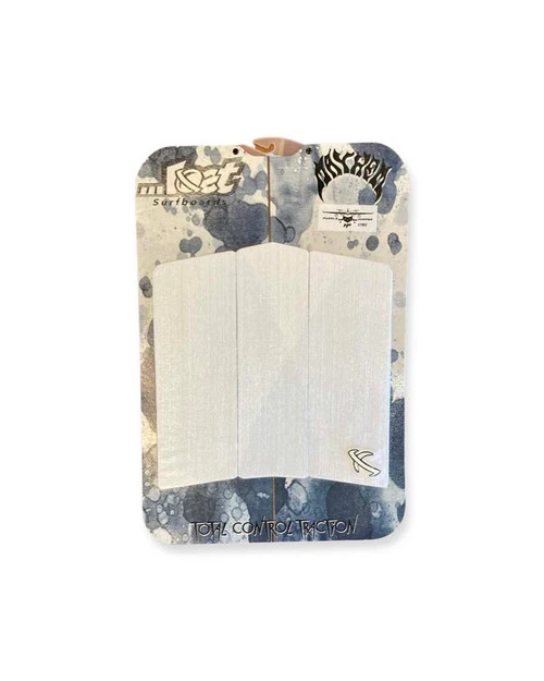 LOST PUDDLE JUMPER HP 3 PIECE FRONT PAD (TCT-PJHP3FRONT-BRUSH-WHT) 1 LOST PUDDLE JUMPER HP 3 PIECE FRONT PAD (TCT-PJHP3FRONT-BRUSH-WHT)