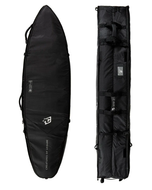 CREATURES 6'7" SHORTBOARD MULTI TOUR DT2 BOARDBAG (CS62167BKSI) 1 CREATURES 6'7" SHORTBOARD MULTI TOUR DT2 BOARDBAG (CS62167BKSI)