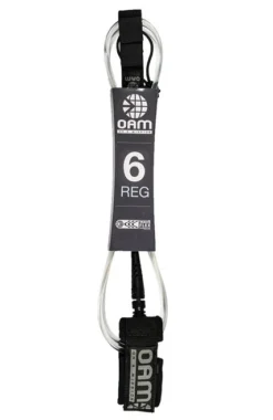 OAM 6' REGULAR LEASH -WavePulse Shop OAM REG6Clear 1 69982.1675878712