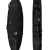 6'7" CREATURES SHORTBOARD QUAD COFFIN DT2.0 BOARDBAG (CS4C2167BKSI)