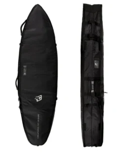 6'7" CREATURES SHORTBOARD QUAD COFFIN DT2.0 BOARDBAG (CS4C2167BKSI)