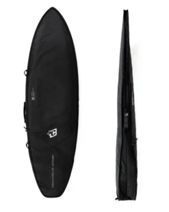 CREATURES 6'7 SHORTBOARD DAY USE BLACK EDITION BOARD BAG (CSD8067BK)
