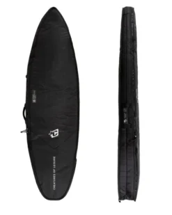 CREATURES 6'7 SHORTBOARD DOUBLE DT2.0 BOARDBAG (CS22167BKSI)