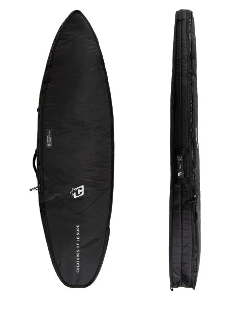CREATURES 6'7 SHORTBOARD DOUBLE DT2.0 BOARDBAG (CS22167BKSI) 1 CREATURES 6'7 SHORTBOARD DOUBLE DT2.0 BOARDBAG (CS22167BKSI)