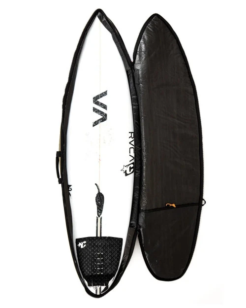 CREATURES 6'7 SHORTBOARD DOUBLE DT2.0 BOARDBAG (CS22167BKSI) 2 CREATURES 6'7 SHORTBOARD DOUBLE DT2.0 BOARDBAG (CS22167BKSI) - Image 2