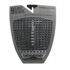 SLATER DESIGNS 3 PIECE ARCH TRACTION BLACK/GREY (PADK-T-3A-BKGY)