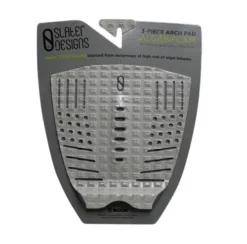 SLATER DESIGNS 3 PIECE ARCH TRACTION GREY/BLACK (PADK-T-3A-GYBK) -WavePulse Shop SLATER DESIGNS 3 PIECE ARCH TRACTION GREY BLACK S 2 47183.1613521439