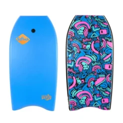 38" SOFTECH MOJO BLUE RETRO BODYBOARD (MOJO-BLR-038)