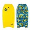 40" SOFTECH MOJO YELLOW RETRO BODYBOARD (MOJO-YLR-040)
