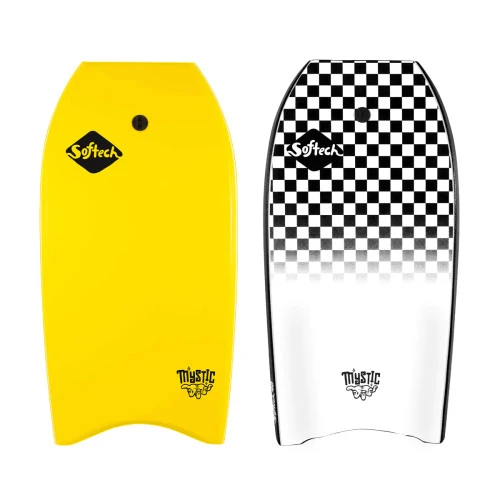 42" SOFTECH MYSTIC YELLOW/WHITE BODYBOARD (MYST-YWH-042) 1 42" SOFTECH MYSTIC YELLOW/WHITE BODYBOARD (MYST-YWH-042)