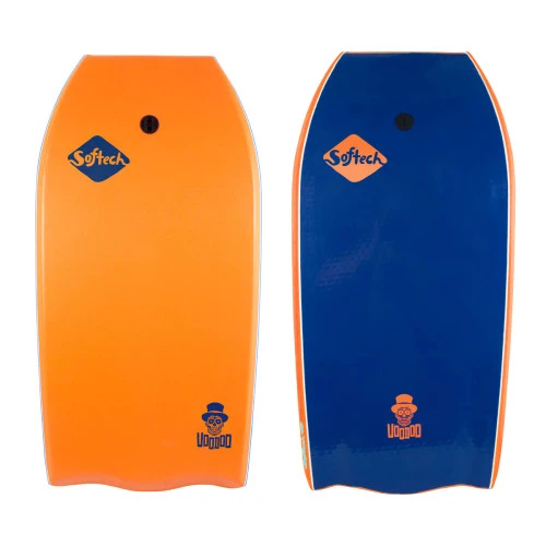 38" SOFTECH VOODOO ORANGE/NAVY BODYBOARD (VODO-ONV-038) 1 38" SOFTECH VOODOO ORANGE/NAVY BODYBOARD (VODO-ONV-038)