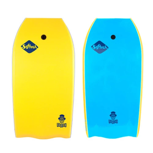 38" SOFTECH VOODOO YELLOW/NEON BLU BODYBOARD (VODO-YNB-038) 1 38" SOFTECH VOODOO YELLOW/NEON BLU BODYBOARD (VODO-YNB-038)