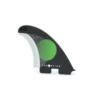 ENDORFINS SLATER KS1 3 FIN SMALL 2 TAB (FINK-KS1-3F-2-S-BKGR)