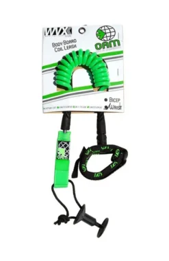 OAM BODYBOARD WRIST LEASH -WavePulse Shop Wrist Lime 37474.1675879018