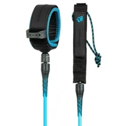 CREATURE LITE 6 : CYAN SPECKLE BLACK LEASH (LLI22006CYSBK)