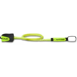DAKINE 6' KAIMANA TEAM LEASH (10002819) -WavePulse Shop dakine kaimana team leash 6ft x 1 4in lime 31629.1686158351