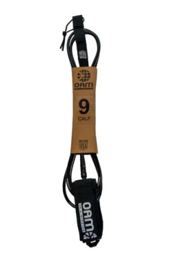 OAM Regular Calf 9' Leash - MADE IN USA