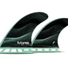 FUTURES F4 HC QUAD - GREEN FINS (1140-182-40)