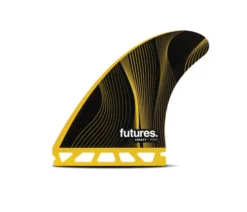 FUTURES LARGE P8 HC THRUSTER - YELLOW FINS (1178-181-00)