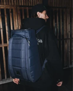 DB BOARD BAGS HUGGER 1ST GEN BACKPACK 25L BLUE HOUR (EX) -WavePulse Shop onperson 3af495d2 a24e 4991 bc01 7c14c4e32062 97122.1694962306